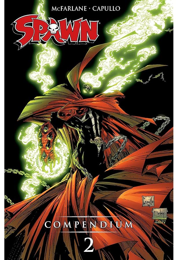 Amazon.com: Spawn Compendium Color Edition Volume 3
